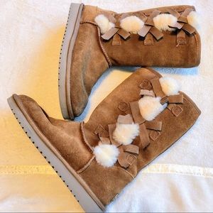 Koolaburra UGG Winter Boots Tan